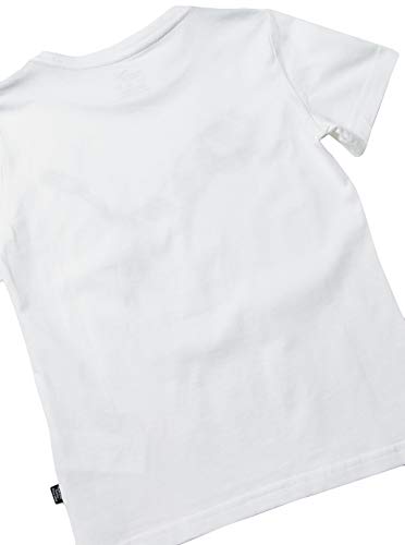 Camiseta lisa, Tip Top, meninos, Branco, 1T
