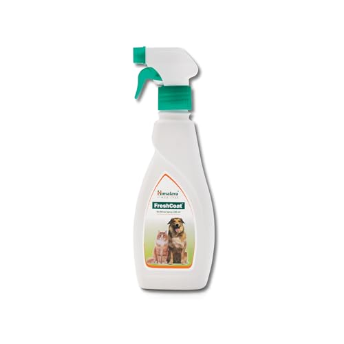 Himalaya Freshcoat Dry Bath Shampoo for Dogs & Cats - ...
