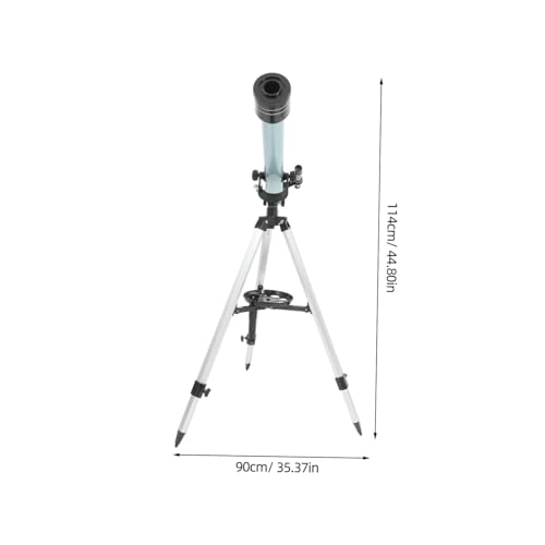 Telescopio astronómico refractor portátil con trípode y soporte para teléfono miniatura 2