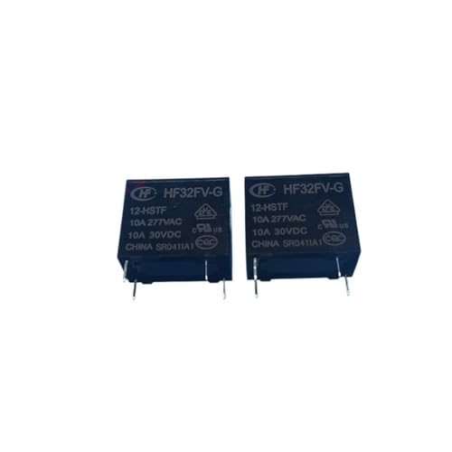 Relais électromécanique HF32FV-G-5-12 -24 miniature pour circuit
