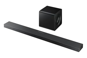 Samsung Q-Series Soundbar (HW-Q800F), 5.1.2ch Q Series Soundbar with Wireless Dolby Atmos, Q-Symphony, SpaceFit Sound Pro, Adaptive Sound, Movie & Gaming