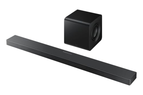 Image of Samsung HW-QS700F Q-Series Soundbar, 3.1.2ch Wireless Dolby Atmos, Convertible Fit Auto-Tuning, Compact Wireless Subwoofer, Q-Symphony, SpaceFit Sound Pro