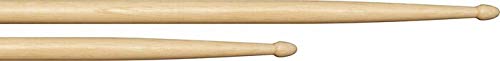 Vater 7A Stretch Acorn Tip Hickory Drum Sticks, Pair #TOP1