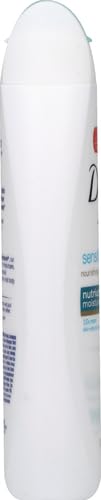 Dove Sensitive Skin Beauty Body Wash 12 oz (Pack of 3)
