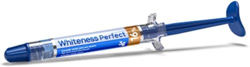 New F_G_M Whiteness Perfect 16 Percent Whitening Gel | for Tooth Stain Removal | Double Desensitizing Action | Home Tooth Bleach for Tooth Whitening | 3g Gel