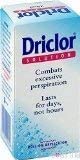 Driclor - Applicatore roll-on, 20 ml, 3 flaconi