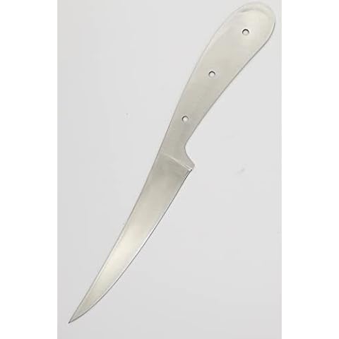 Payne Bros Custom Knives Fishing blade blanks for knife making. Filet knife blanks. (S16 KODIAK SATIN) Cover