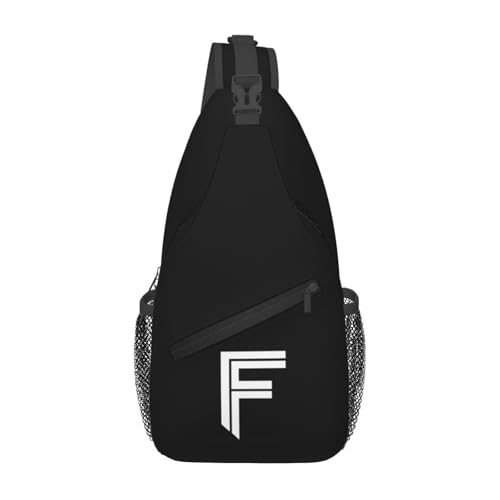 北海道日本ハムファイターズ メンズ 斜め掛け 胸元バッグ 堅牢 男女兼用 左右肩掛け可能 収納豊富 軽量 9x19x39cm