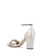 Badgley Mischka Women's Finesse Heeled Sandal, Mist, 7