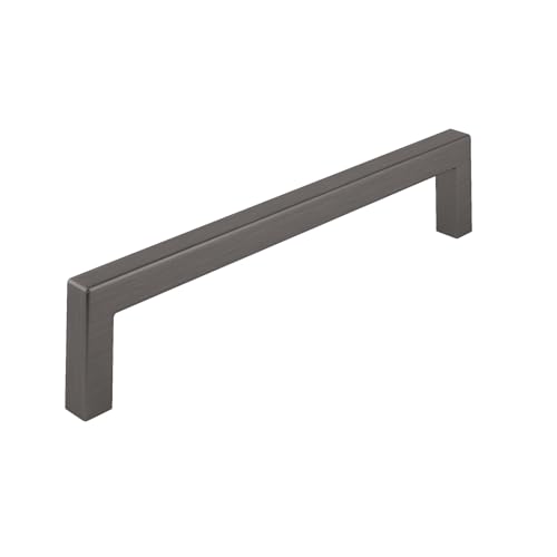Image of Richelieu | Lambton 6 5 /16-inch (160 mm) Antique Nickel Cabinet Pull Handle