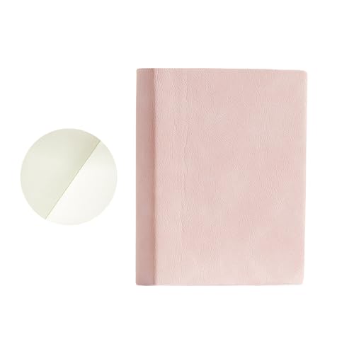 NONGYU Dickes Notizbuch, 640 Seiten, unliniert/liniert, dickes Leder-Tagebuch zum Schreiben, dickes Skizzenbuch für Studenten, Kunsthandwerk, Skizzieren