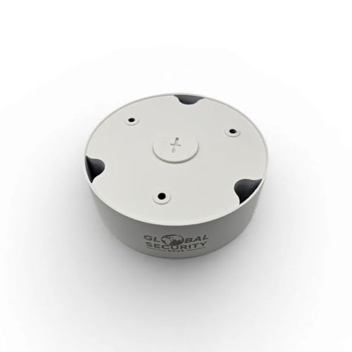 Boîte de jonction 125mm aluminium pour support de caméra - 4