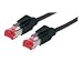 Produktbild Tecline Category 6A Ethernet Kabel (2 m) schwarz