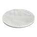 Produktbild MARMOR-DEKOPLATTE. RUND. 25cm. Runde Steinplatte, Steintafel, Marmorplatte in Untersetzer in weiß, Weiss