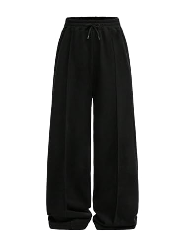 Pantalon décontracté pour fille coupe fluide et jogging de sport léger