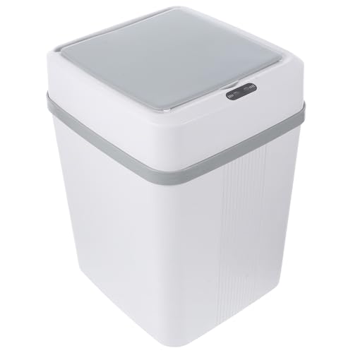 Bote de basura automático sensor 12 L blanco