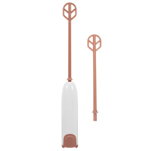 Pretyzoom Mini Elektrischer Milchpulvermixer Weiß