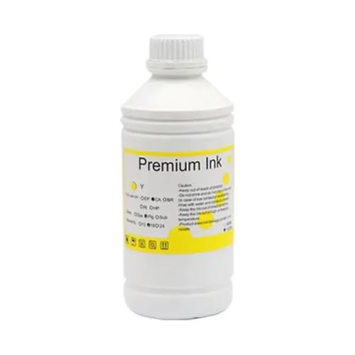 Tinta pigmentada amarilla con alta resistencia UV para SureColor SC-P700 P900