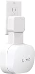 Outlet Wall Mount for eero 6 & 6+ Mesh Wi-Fi System - No Messy Wires, Space Saving Holder for eero Extender (1 Pack)