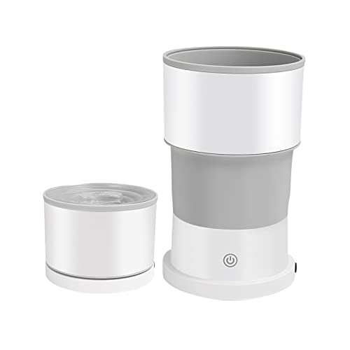 Portable Washing Machine, 36w High Power Integrated Folding Design 4.5 Liters Large Capacity Washing Machine, Suitable for Underwear, Socks, Baby Clothes