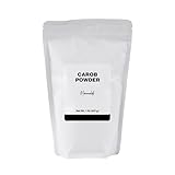 Minimalist Carob Powder, Ideal for Baking and Smoothies, Packaged for Convenience in a Resealable Bag...