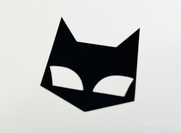 Amazon.co.jp: マーシャル 猫マーク カッティングステッカー 黒