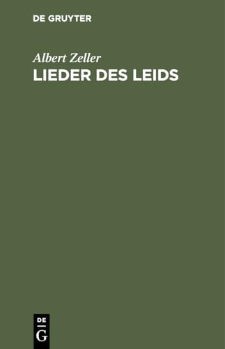 Lieder des Leids (German Edition)