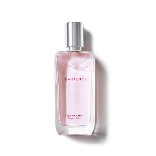 Yves Rocher L'EVIDENCE - Eau de Parfum Damen - Süßer, frischer und blumiger Chypre-Duft mit Magnolie, Pfirsich & Patchouli - Elegantes und langanhaltendes Parfum - 50 ml