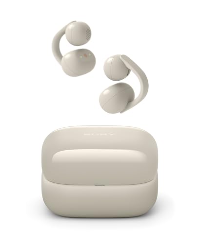 Sony LinkBuds Clip �I�[�v���C���[ �g�D���[���[���C�����X�C���z�� ���K&���S�t�B�b�g �y�ʃN���b�v�I���f�U�C�� �^�b�`�R���g���[�� ���͂̉��F�� �h�� �ő�37���ԍĐ� �O���[�W��