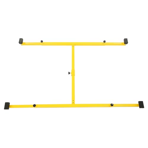 KUMOYOU Truck Box Lift, Adjustable Truck Box Bed Lift, 800 lbs Truck Box Lift for Pickups Trucks for Pickup, Truck (Yellow)