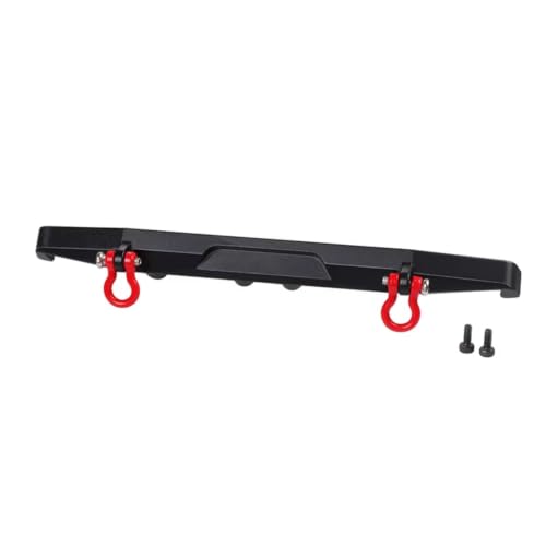 Pare-Chocs Arrière Aluminium Traxxas TRX-4M F150 K10 1/18 pièces de modification