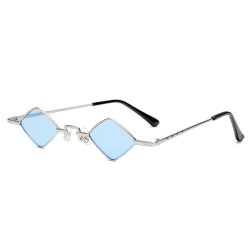 Lunettes de soleil carrées pour sublimer les visages fins sans les alourdir