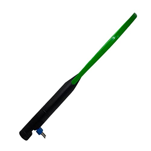 Raquete Elétrica Mata Mosquito, Bivolt C/ Botão de Segurança (VERDE)