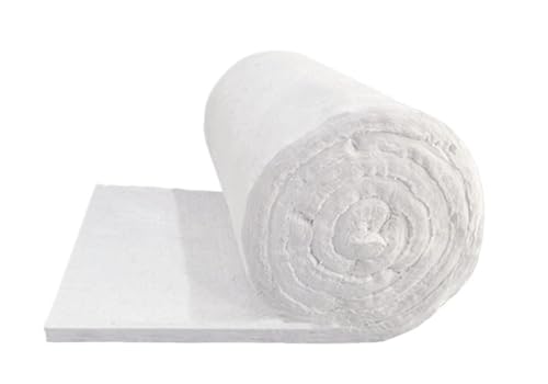 Zitixo �Z���~�b�N�@�ۑωΐ��≏�� ����20mm �z - �F�A�q�A�b���A�X�g�[�u�A�s�U�I�[�u�� �f�M�ω΍ޗ� �E�b�h�X�g�[�u �g�F �j�[�h���{�C���[ �A�E�g�h�A�ȂǗp�f�M�� �ω΃R�b�g���u�����P�b�g�i20mm*0.61m*7.2m�j (�A���~���Ȃ��^