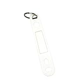 EMS Medical Oxygen Wrench – Durable & Lightweight Oxygen Tank Wrench for Paramedics, Nurses & Healthcare Pros (Pure White)