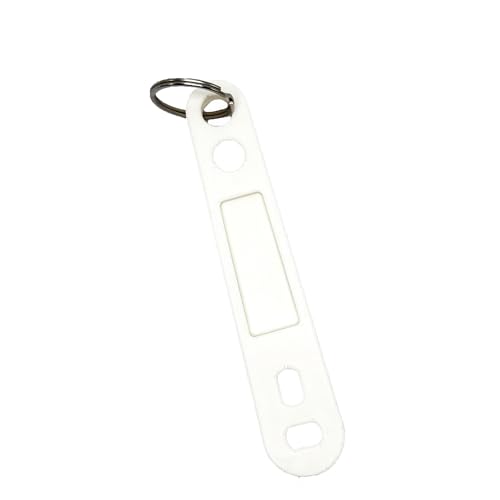 EMS Medical Oxygen Wrench – Durable & Lightweight Oxygen Tank Wrench for Paramedics, Nurses & Healthcare Pros (Pure White)