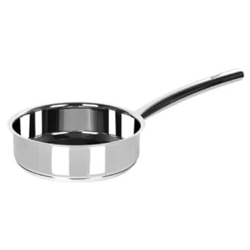 Doniv Stainless Steel Stainless Steel Majestic Sandwich Bottom Fry Pan, Induction Friendly (20 CM)