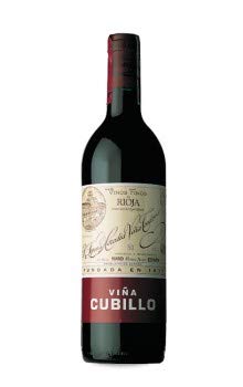 Viña Cubillo Crianza 2015