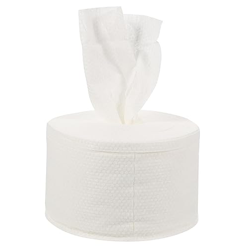 Beaupretty 1 Roll Disposable Soft Facial Towel Thick Center Feed Makeup Removal Daily Cleansing Comfortable Breathable Face Cloths for Skincare Routine