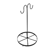 Crochet pour cintre banane : facile à nettoyer, un simple coup de chiffon humide suffit ; utilisation polyvalente