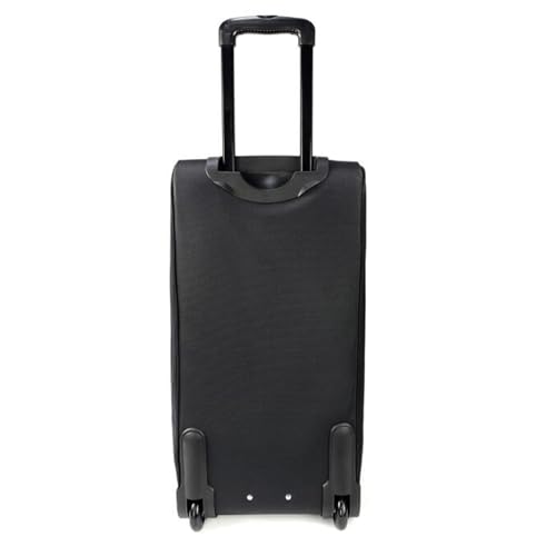 Rolling Duffle Bag Travel Gym Sports Luggage with Wheels for Camping Fitness Weekend Trip 27.56 Inch4