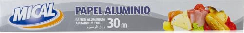 Marca Blanca - Mical Papel aluminio, 1 Unidad