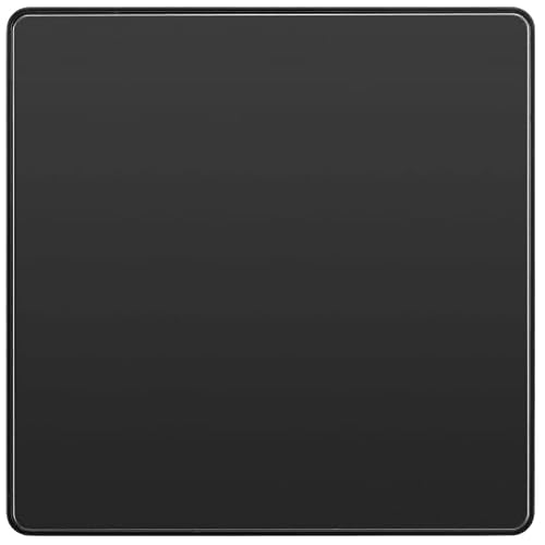 BG Evolve PCDBC94B Single Blank Plate - Black Chrome (Black)