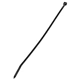 オーム(OHM) ロックタイ 耐候性 200mm 20本入 黒|LT-200W20BK 04-3150