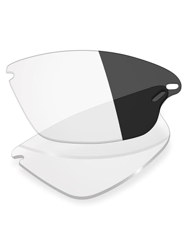 Image of Mryok Replacement Lenses for Oakley Fast Jacket OO9097 Sunglasses, HD Polarized, UV Protection, Impact Resistant