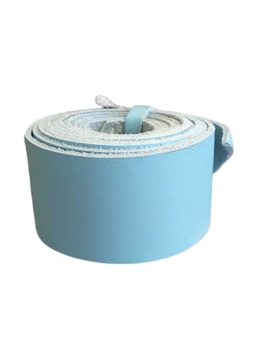 Wrap Your Wood Baby Blue Colored Saddle Horn Wrap