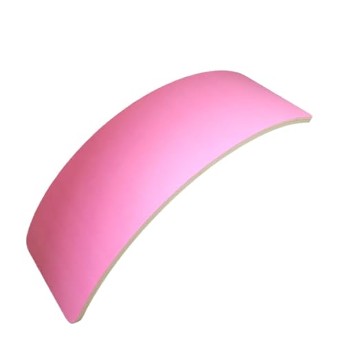 HMBMVDOH Wooden Balance Board Children's Sensory Training Equipment Smart Board Curved Seesaw Outdoor Home Balance Beam(D)