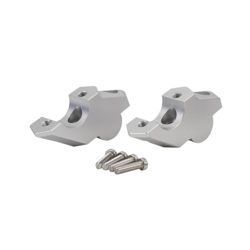 Fatigué au guidon ? Rehausse guidon CNC 28 mm pour F900R, F900XR et F850GS