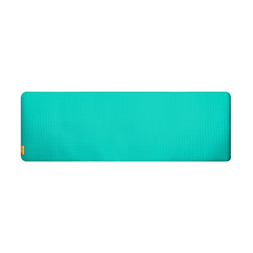 Image of Hugger Mugger Earth Elements 5 mm Yoga Mat - Grippy Texture, Reversible, Cushion, Non-toxic Biodegradeable Material, Lightweight