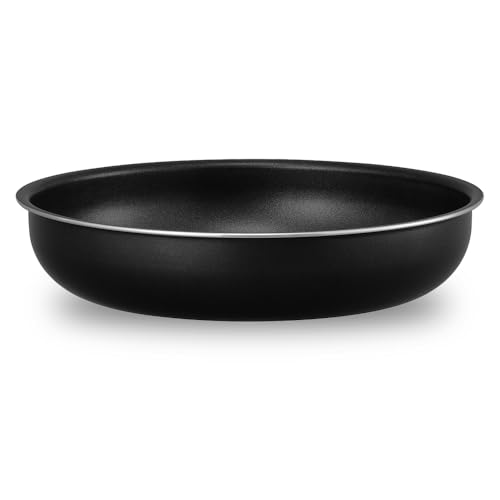 アイリスオーヤマ フライパン26cm 取っ手の取れる ダイヤモンドコートパン 食洗器可 オーブン対応 IH・ガス火対応 NTF-SEI26F ブラックメタリック